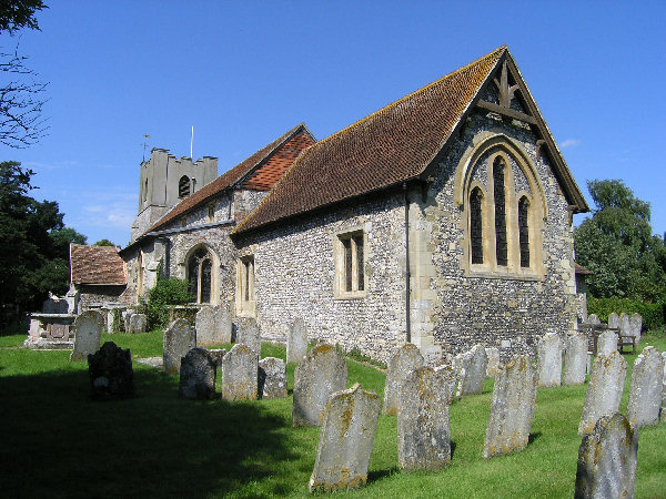 St Mary's Church, Broughton